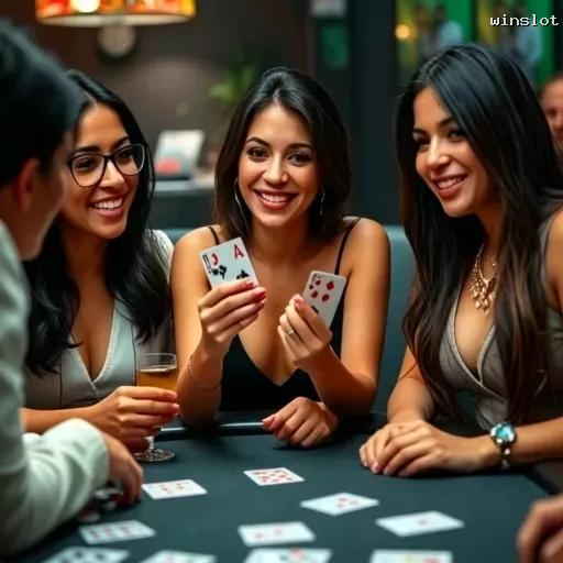 winslot: Menyelami Keseruan Permainan Poker yang Menarik di Indonesia